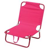 Folding Festival Chair Pink