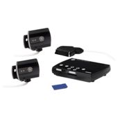 B&W Recordable Camera System, 2 x B&W Camera