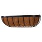 24" Wall Trough with Liner