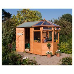 Rowlinson Potting Store with Shed