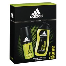 Adidas Man Ice Dive Duo 2 Piece Set - 150ml Body Spray And 250ml Shower Gel