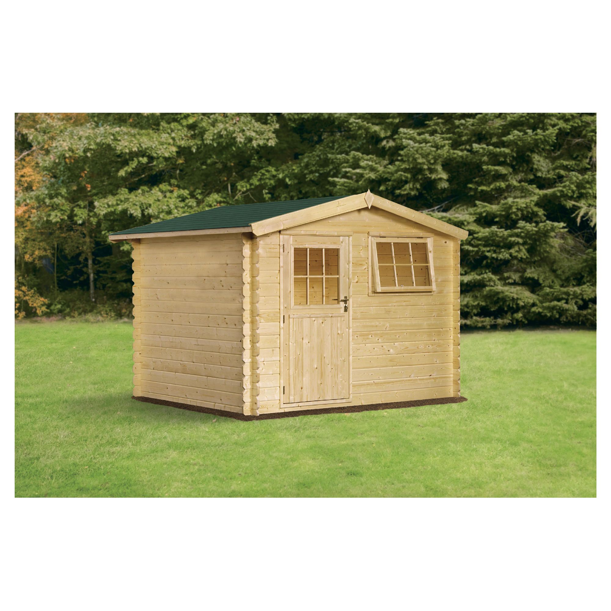 Finnlife LUMI 212  Log Cabin at Tesco Direct