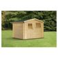 Finnlife LUMI 212  Log Cabin