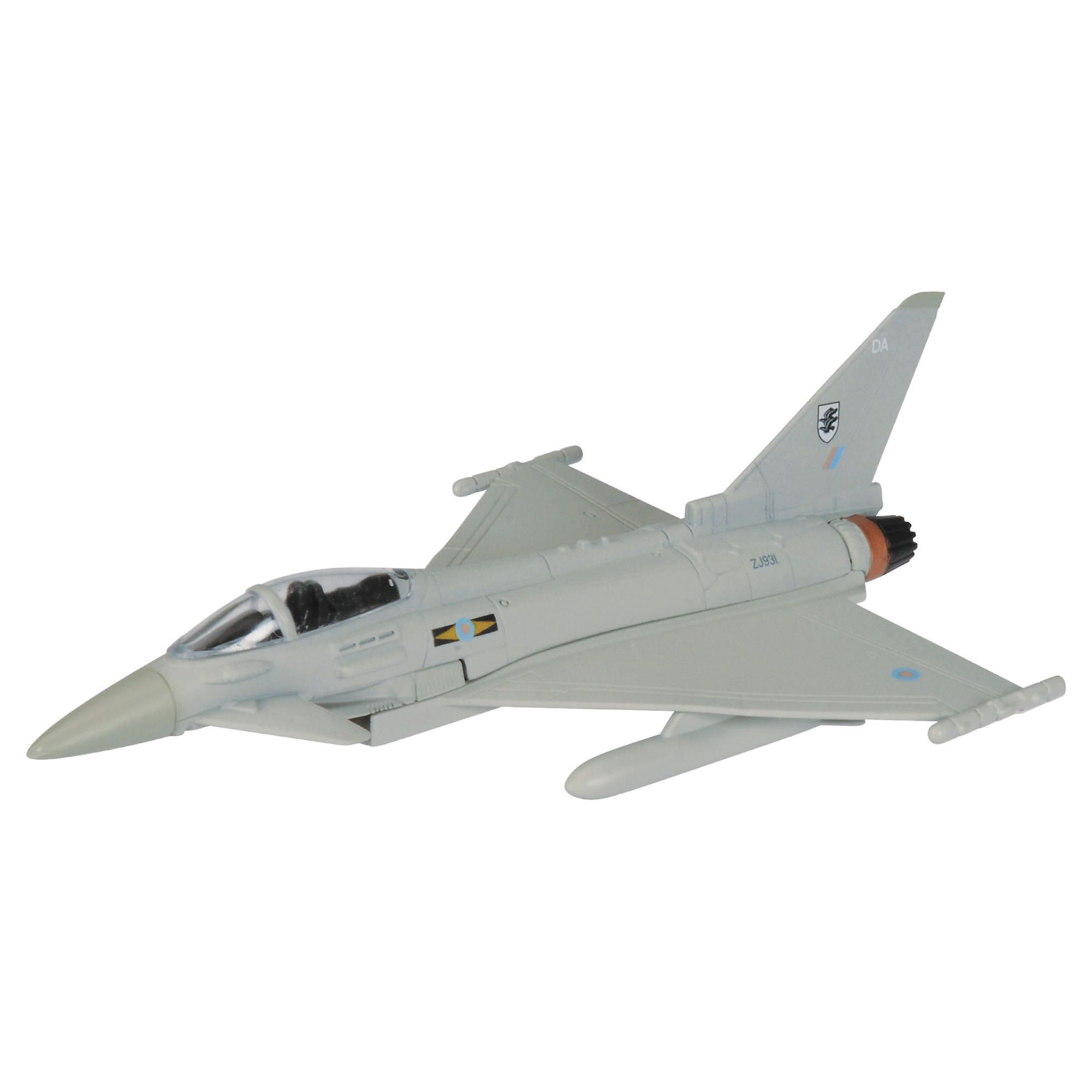 Corgi Toys Cs90697 Eurofighter And Spitfire Die Cast Aircraft 