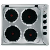 Indesit PIM 604 IX Solid Plate Hob