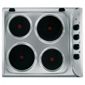 Indesit PIM 604 IX Solid Plate Hob