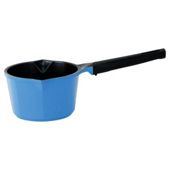 Neoflam Ecolon 14cm Milk Pan, Blue