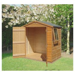 Finewood Apex Shiplap Double Door 4x6