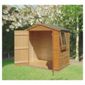 Finewood Apex Shiplap Double Door 4x6