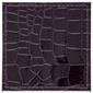 Tesco Moc Crock Set of 4 Coasters, Purple