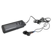 Tesco Value RAD 211SC Pocket Scanable Radio