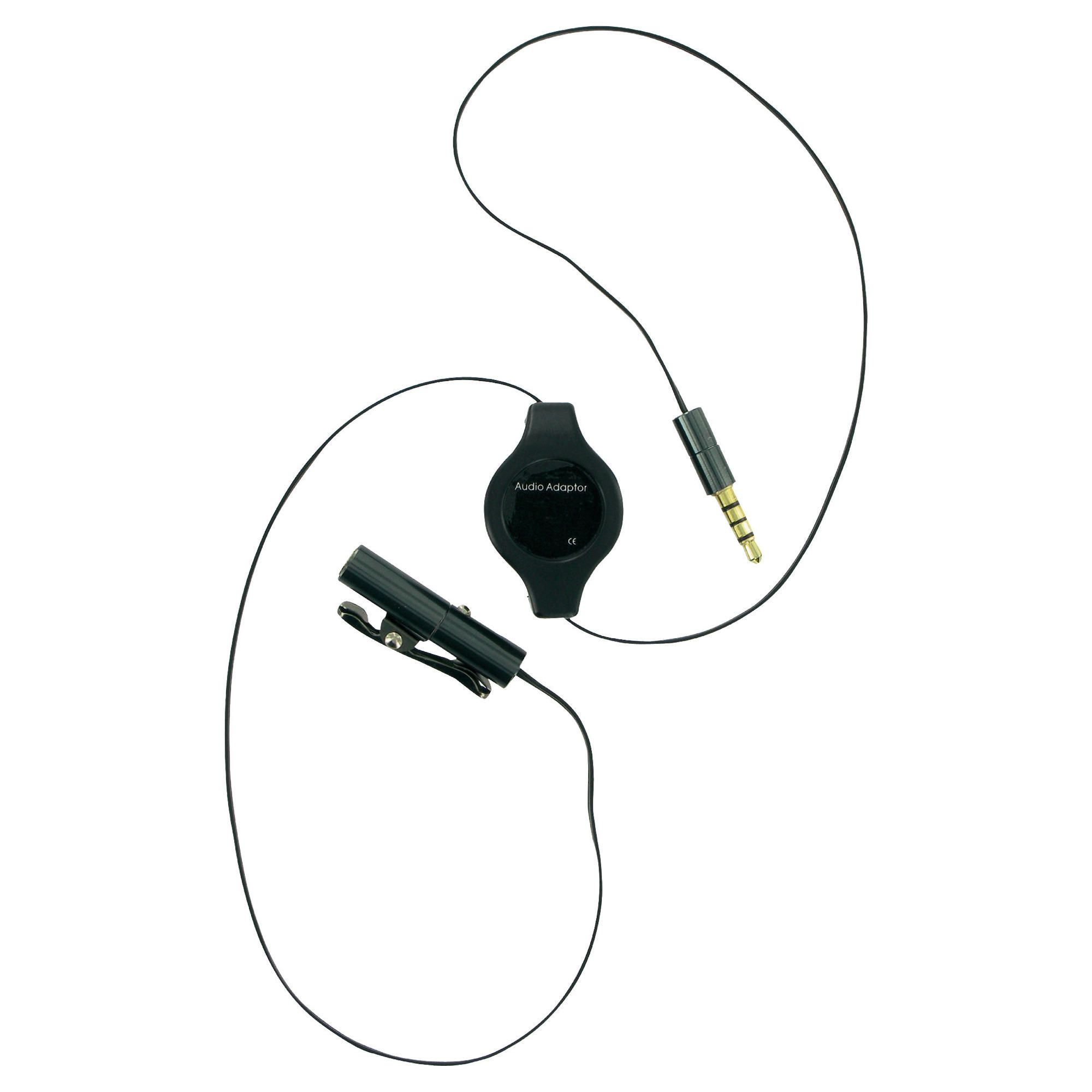 KIT Sound Retractable 3.5mm iPhone Microphone Adapter KIT Sound Retractable 3.5mm iPhone Microphone Adapter