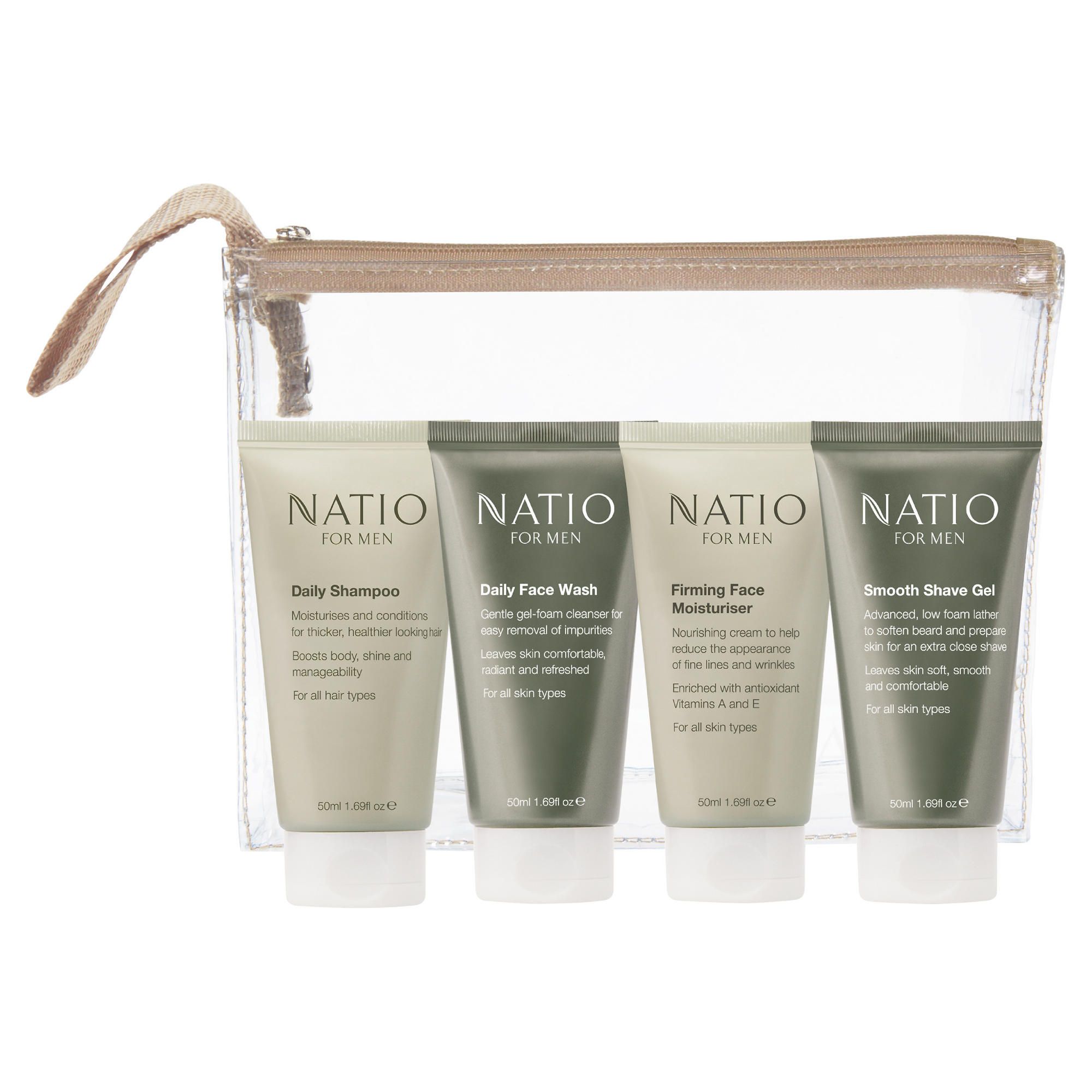 Natio For Men On The Go