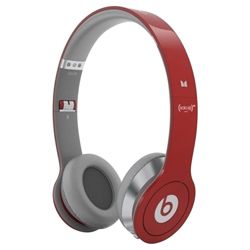 Beats by Dr Dre Solo HD Project RED Headphones with with ControlTalk - Red
