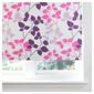 Bold Leaf Roller Blind 180x160cm Plum