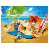 Playmobil Beach Compact Set