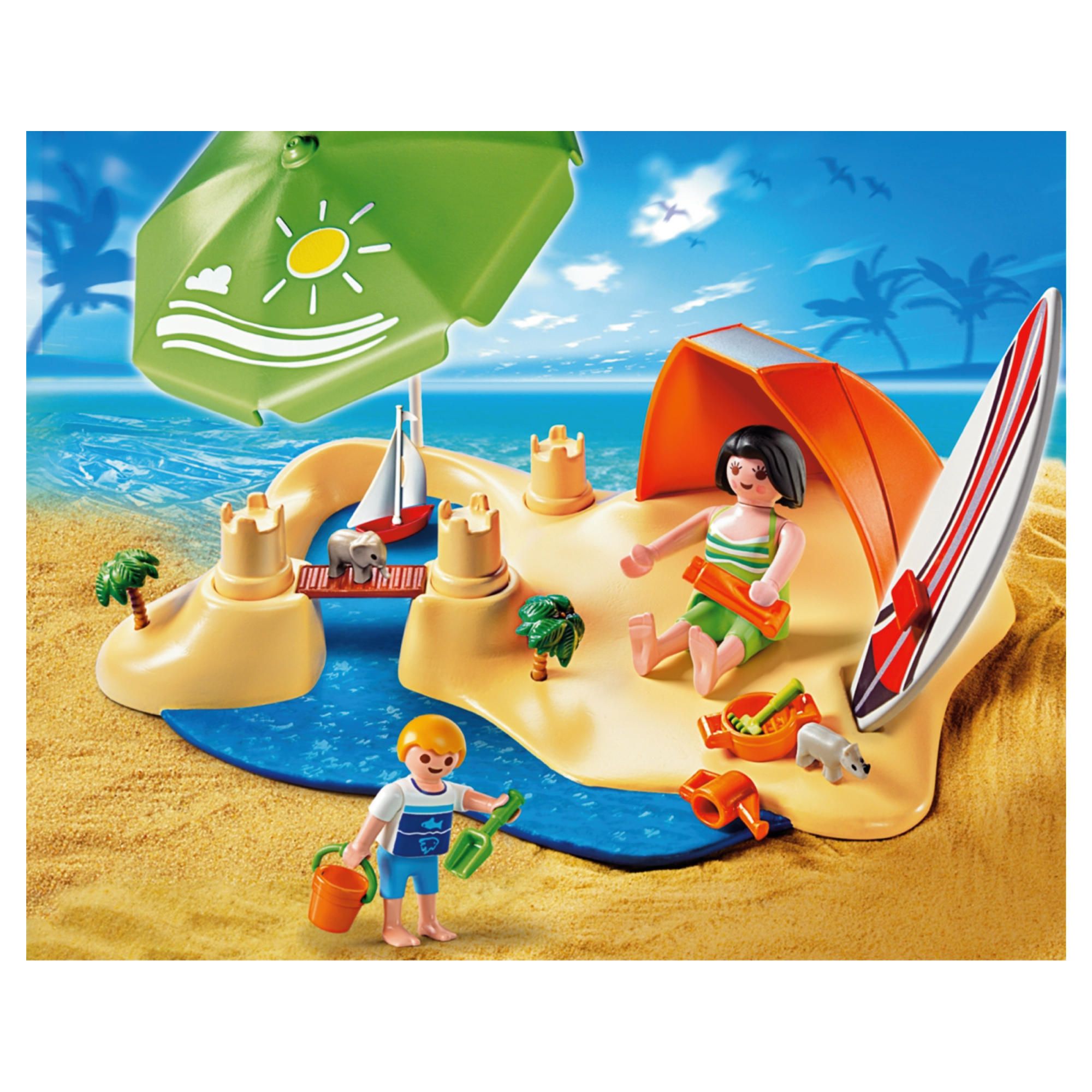 Playmobil Beach Compact Set