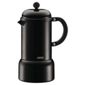 Bodum Chambord 0.8L Stove Top Aluminium Espresso Maker, Black.