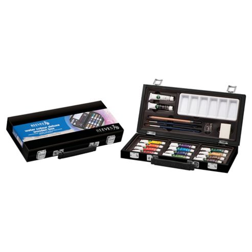Image of Reeves Deluxe Acrylic Wooden Box