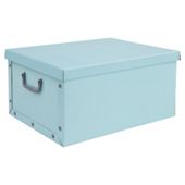 Pois Box Large 48x36x19cm Blue 2 Pack
