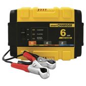 Smart battery charger, 6 AMP