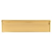 Premium Letter Box Draught Plate With Cover Gold