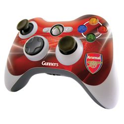 Arsenal Xbox 360 Controller Skin