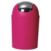 Tesco Plated Bin - Pink