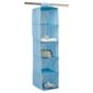 Pois ordinatore 5 shelf hanging unit, blue