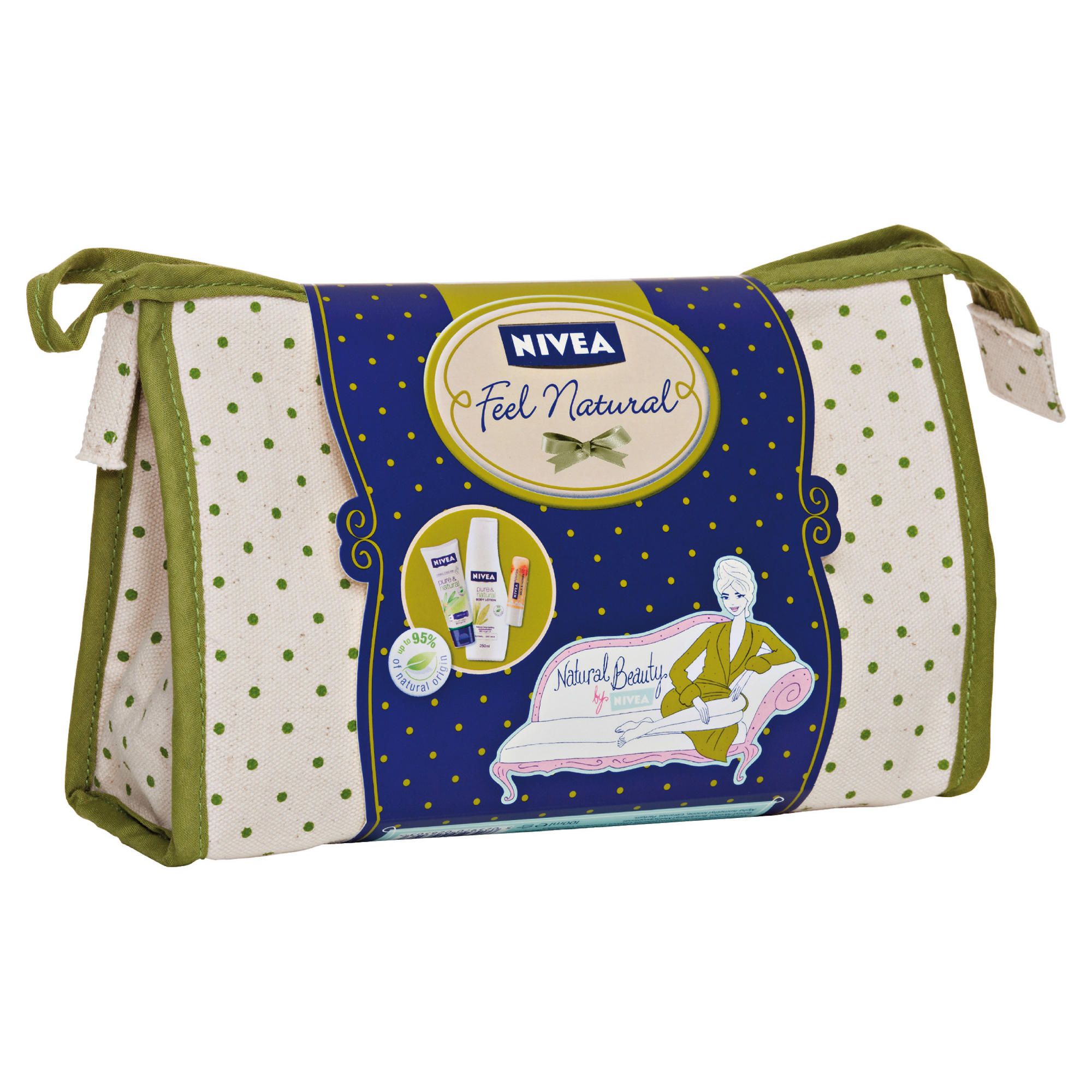 Nivea Feel Natural Gift Pack
