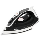 Tefal FV3763 variable Steam Generator with Stainless Steel Plate - Black