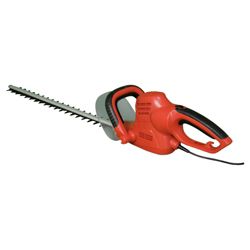 Red Electric Hedge Trimmer 600W