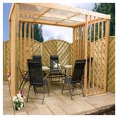 Contemporary Dining Shelter
