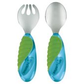 Munchkin - Mighty Grip Fork & Spoon