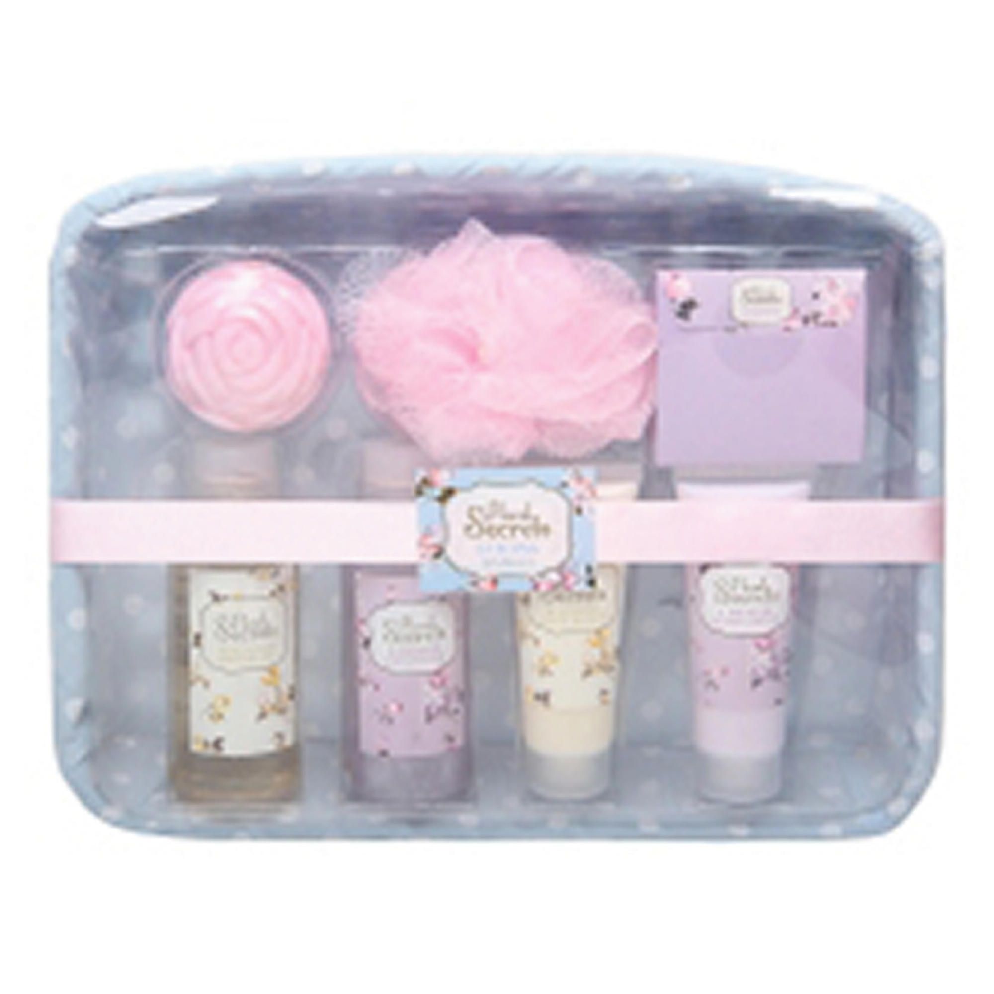 Tesco Floral Secrets Bathing Basket 