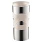 Bodum 0.35L Stainless Steel Travel Mug, White