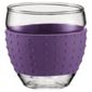Bodum Pavina Set of 2 0.35L Glasses, Purple.