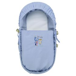 Clair de lune Forest Friends Moses Basket