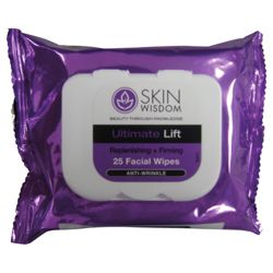Skin Wisdom Ultimate Lift Wipes 25s