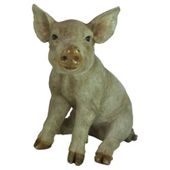Real Life Piglet  Ornament