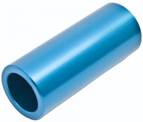Image of Blazer Pro Scooter Pegs 50mm Blue Alloy