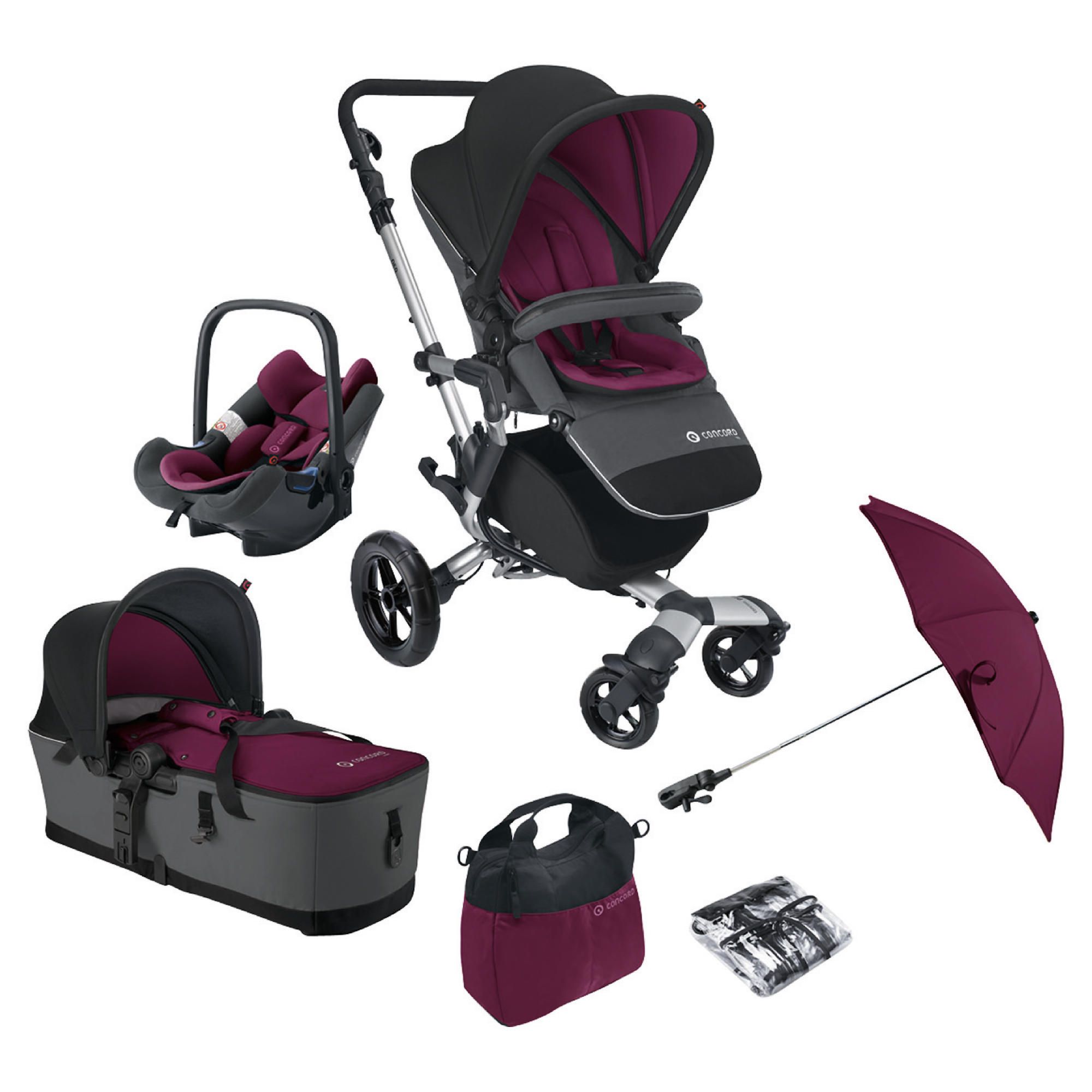 Concord Travel System Neo Mobility Set, Candy at Tesco Direct