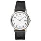 Accurist Mens Black Croc Strap Watch