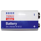 Tesco 9V Value Battery