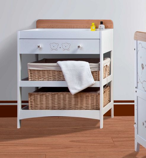 Image of Tutti Bambini Bears Shelf Changer