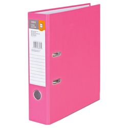 Tesco Lever Arch File,pink 5 pack