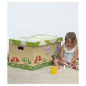 Krooom 100 Litre Toadstool Toy Box