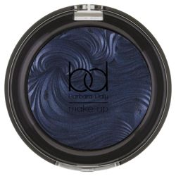 Barbara Daly Satin Swirl Eyes Navy Reflection 3g
