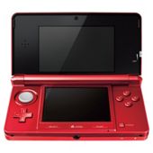 Nintendo 3DS -Metallic Red