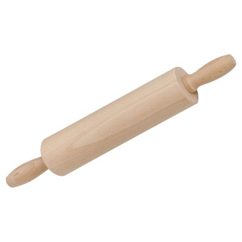 Image of Tesco Rubberwood Rolling Pin